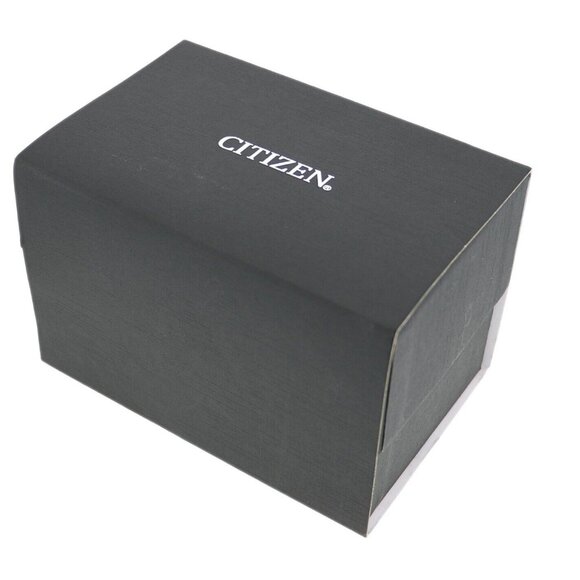 Citizen Men's Eco-Drive Calendar Silver Stainless Steel Watch - Picture 5 of 5